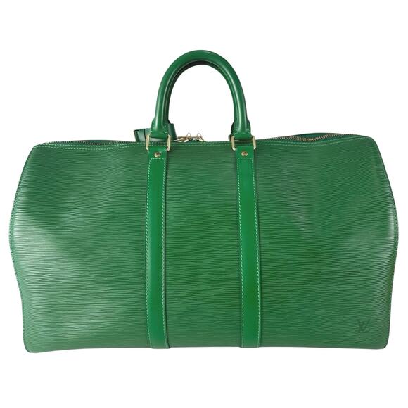 Louis Vuitton Epi Leather Keepall 45 Bag - Picture 1 of 8